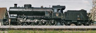 Heissdampflok SBB C 5/6 2978